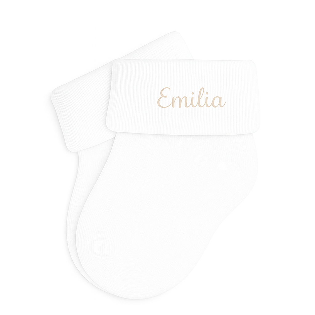 Personalisierte Baby-Socken
