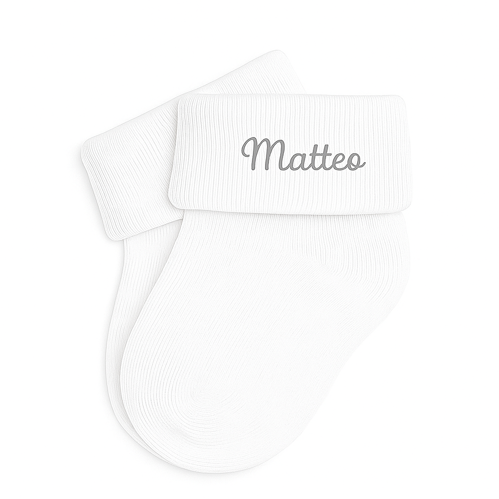 Personalisierte Baby-Socken