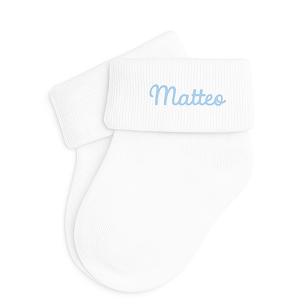Personalisierte Baby-Socken