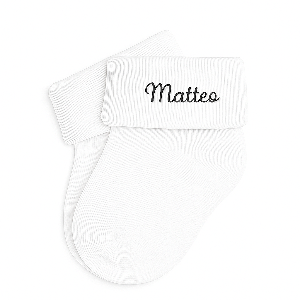 Personalisierte Baby-Socken