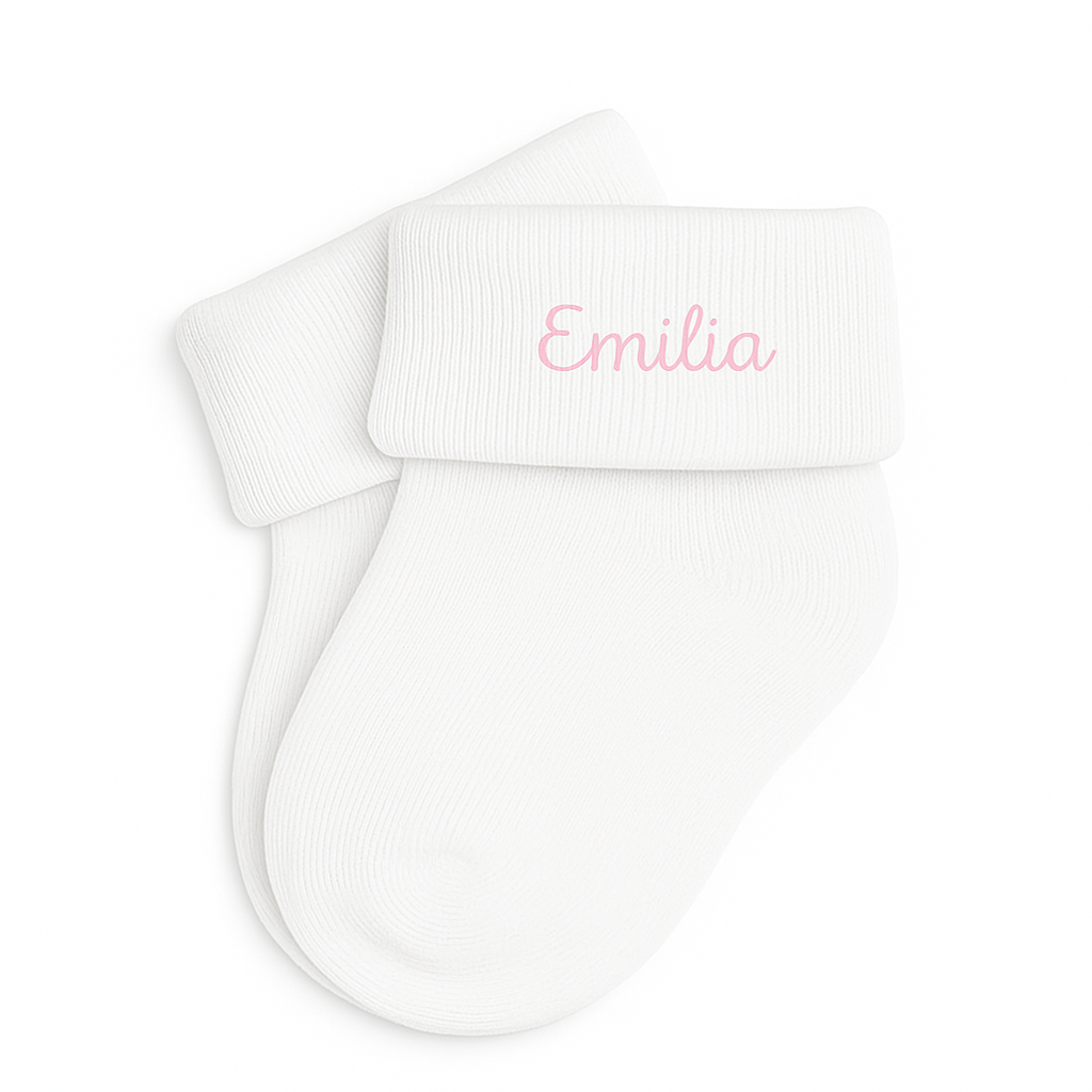 Personalisierte Baby-Socken