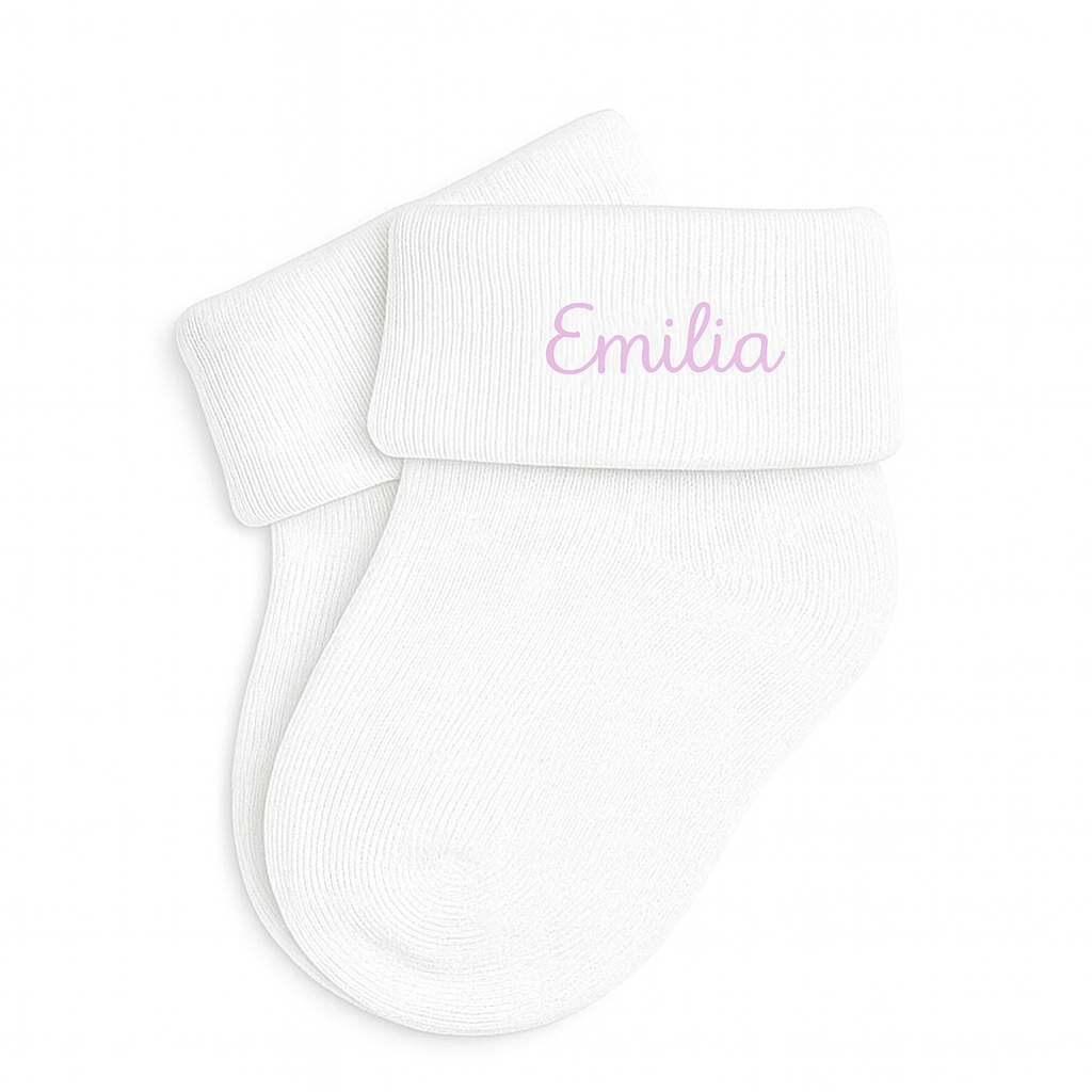 Personalisierte Baby-Socken