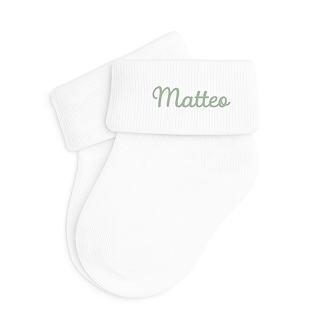 Personalisierte Baby-Socken