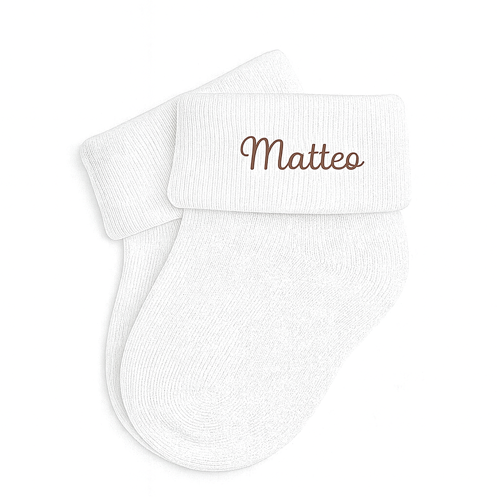 Personalisierte Baby-Socken