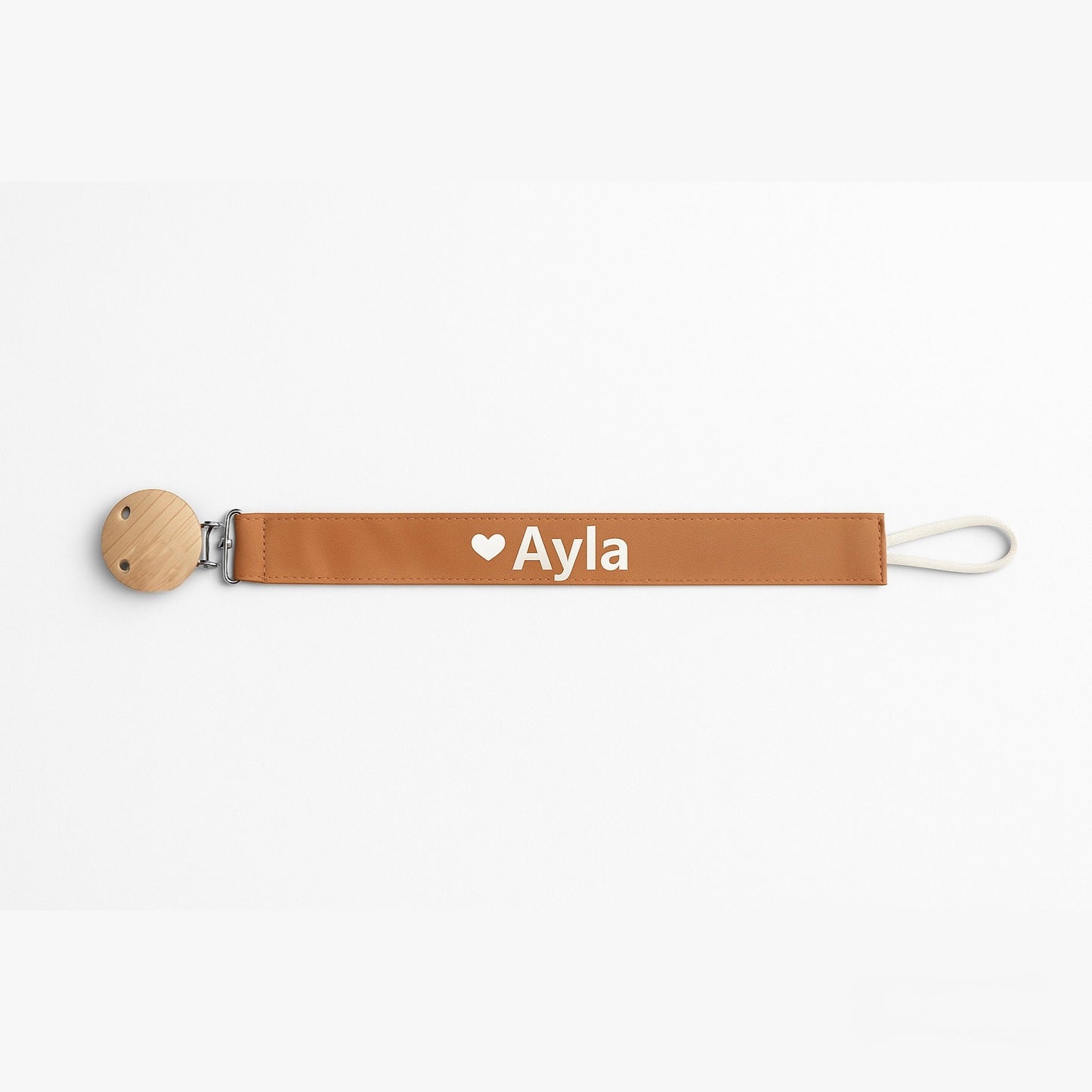 Personalisiertes Schnullerband