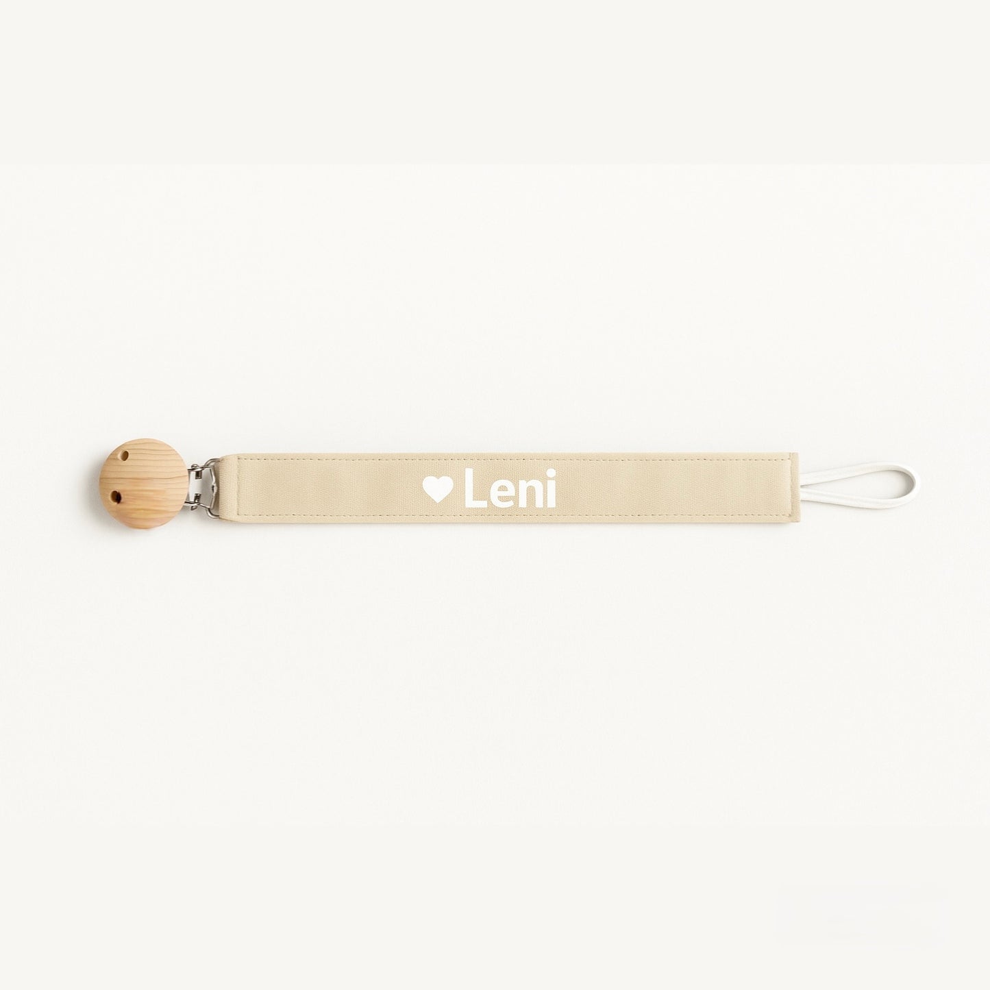 Personalisiertes Schnullerband