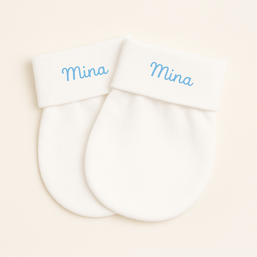 Personalisierte Baby-Fäustlinge