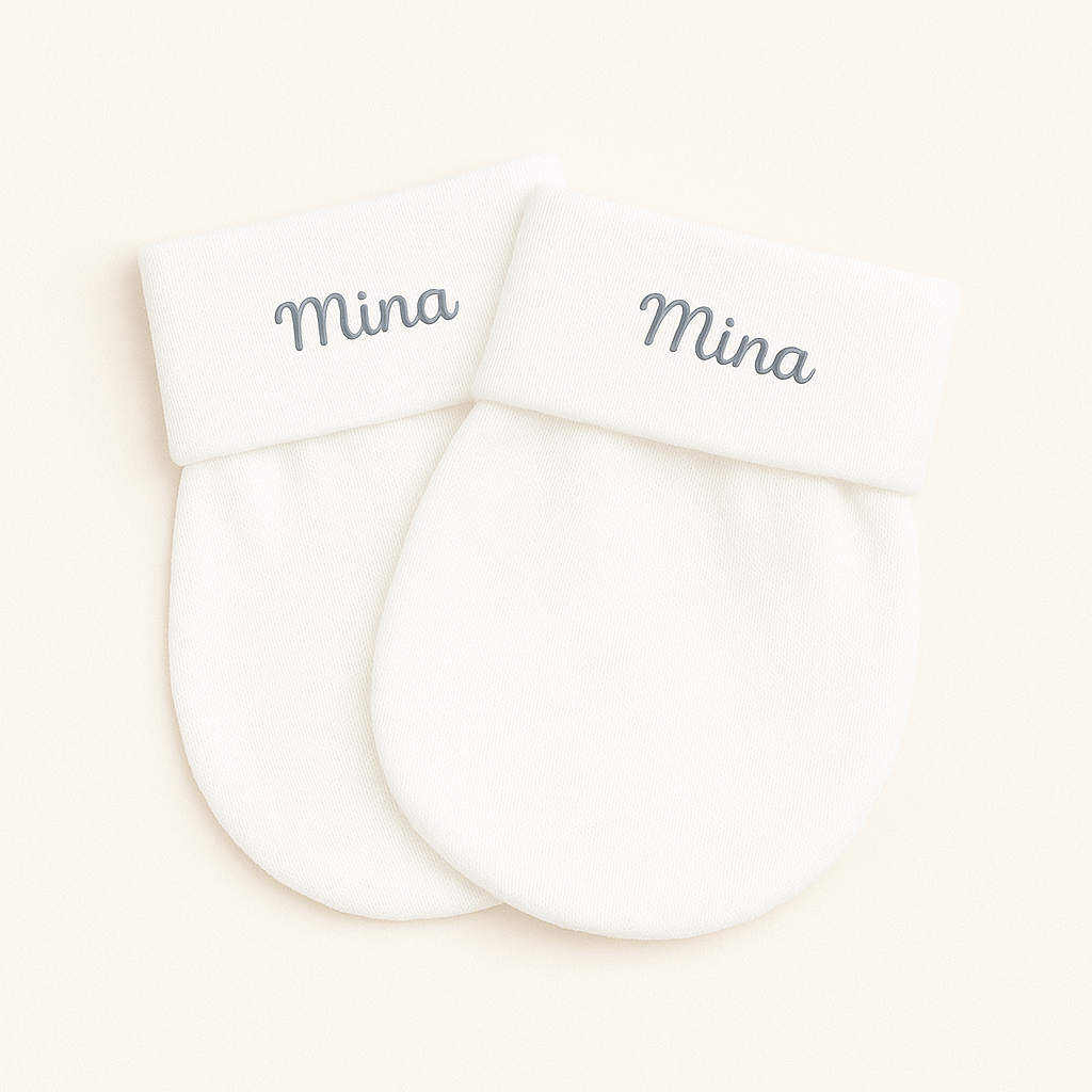 Personalisierte Baby-Fäustlinge