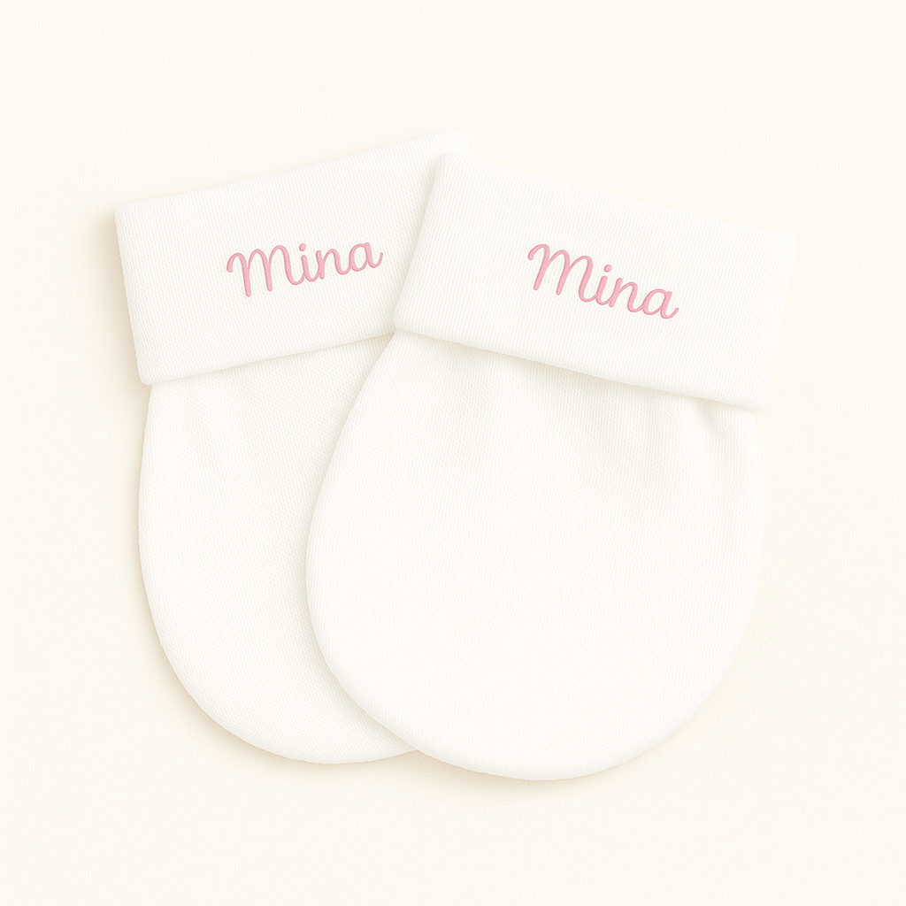 Personalisierte Baby-Fäustlinge