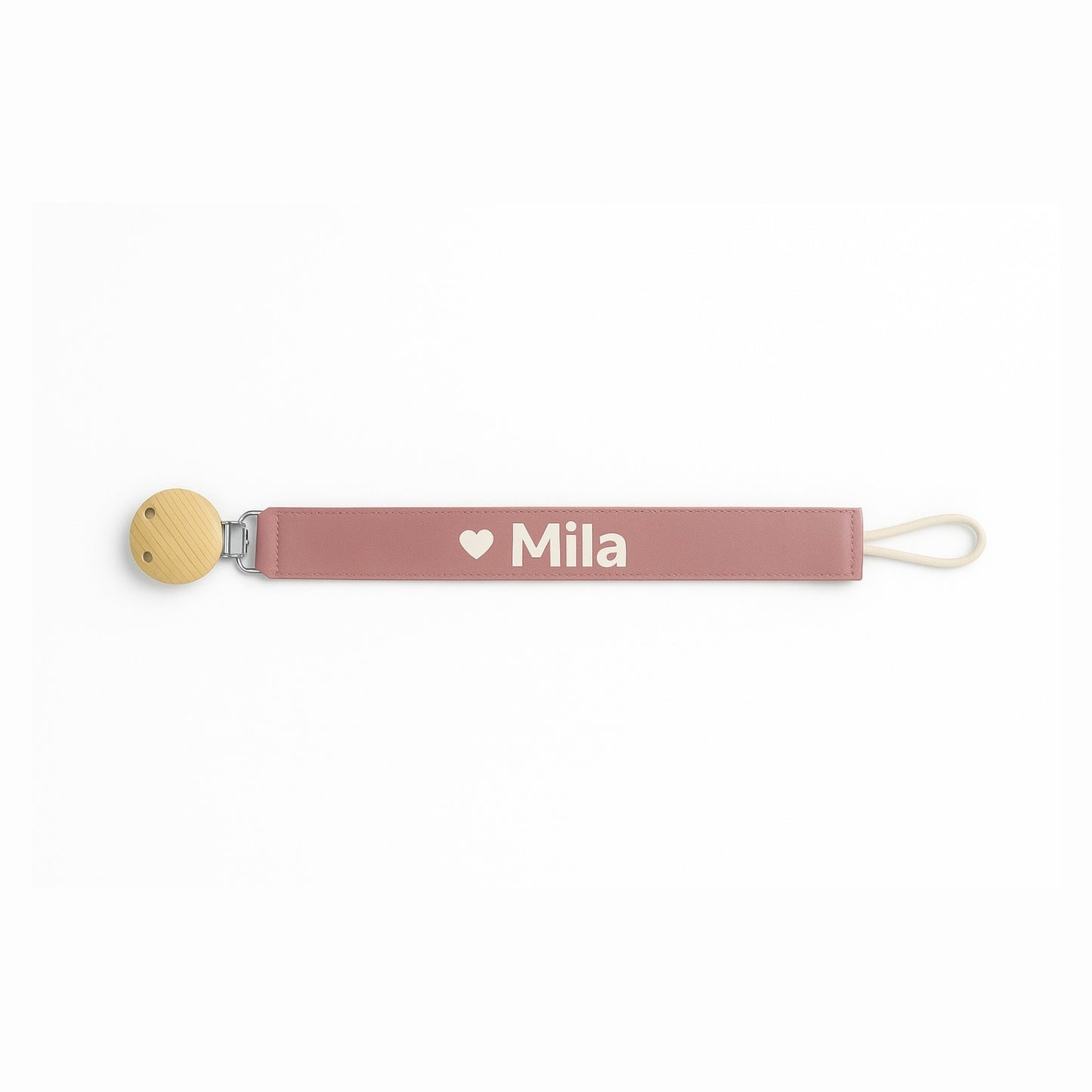 Personalisiertes Schnullerband