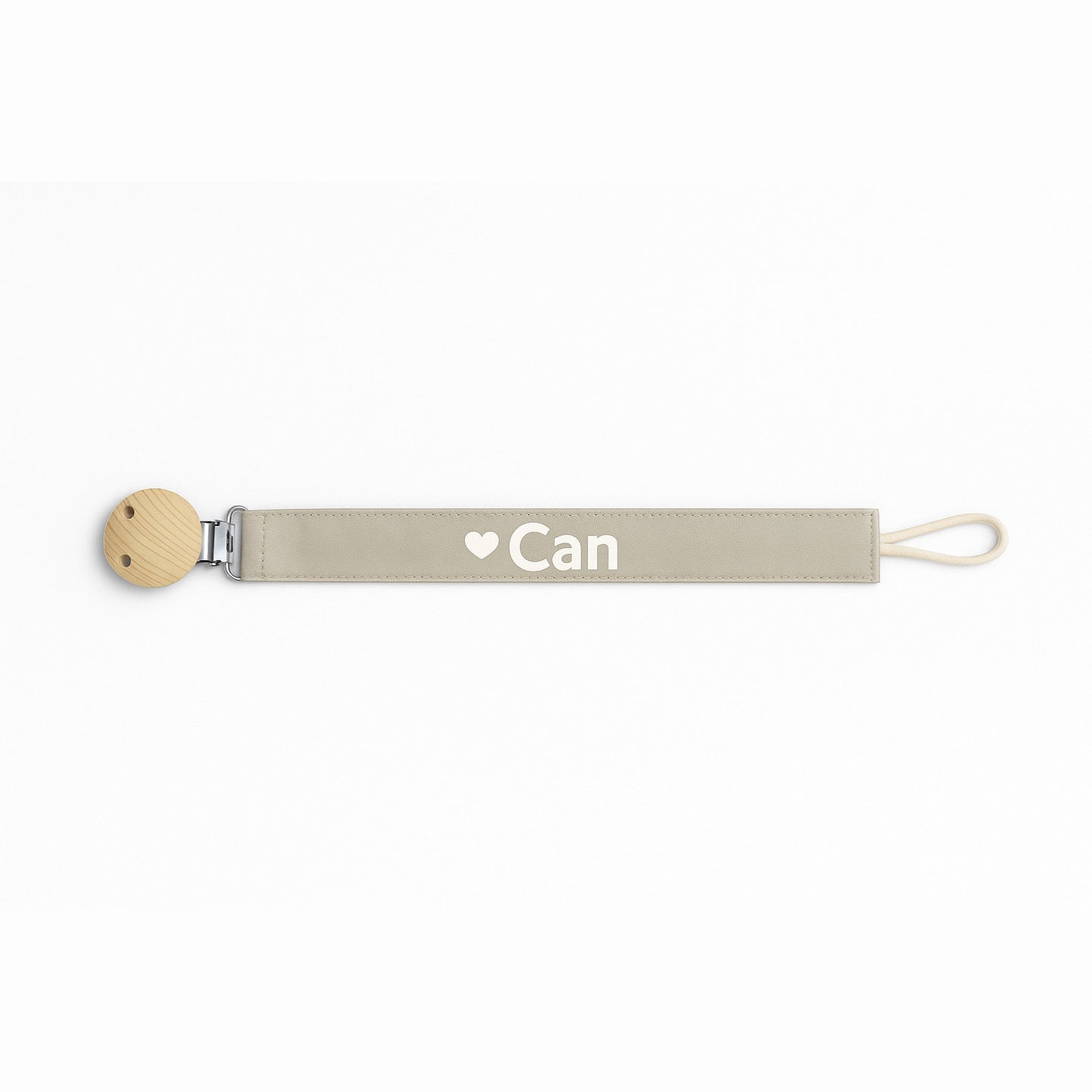 Personalisiertes Schnullerband