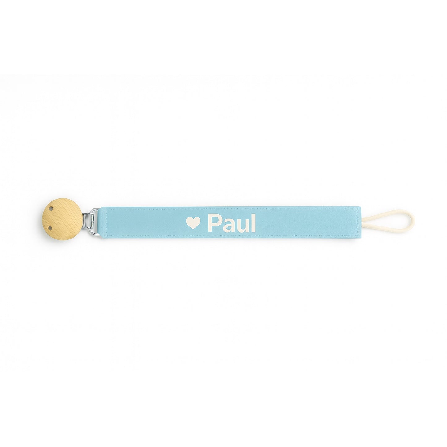 Personalisiertes Schnullerband