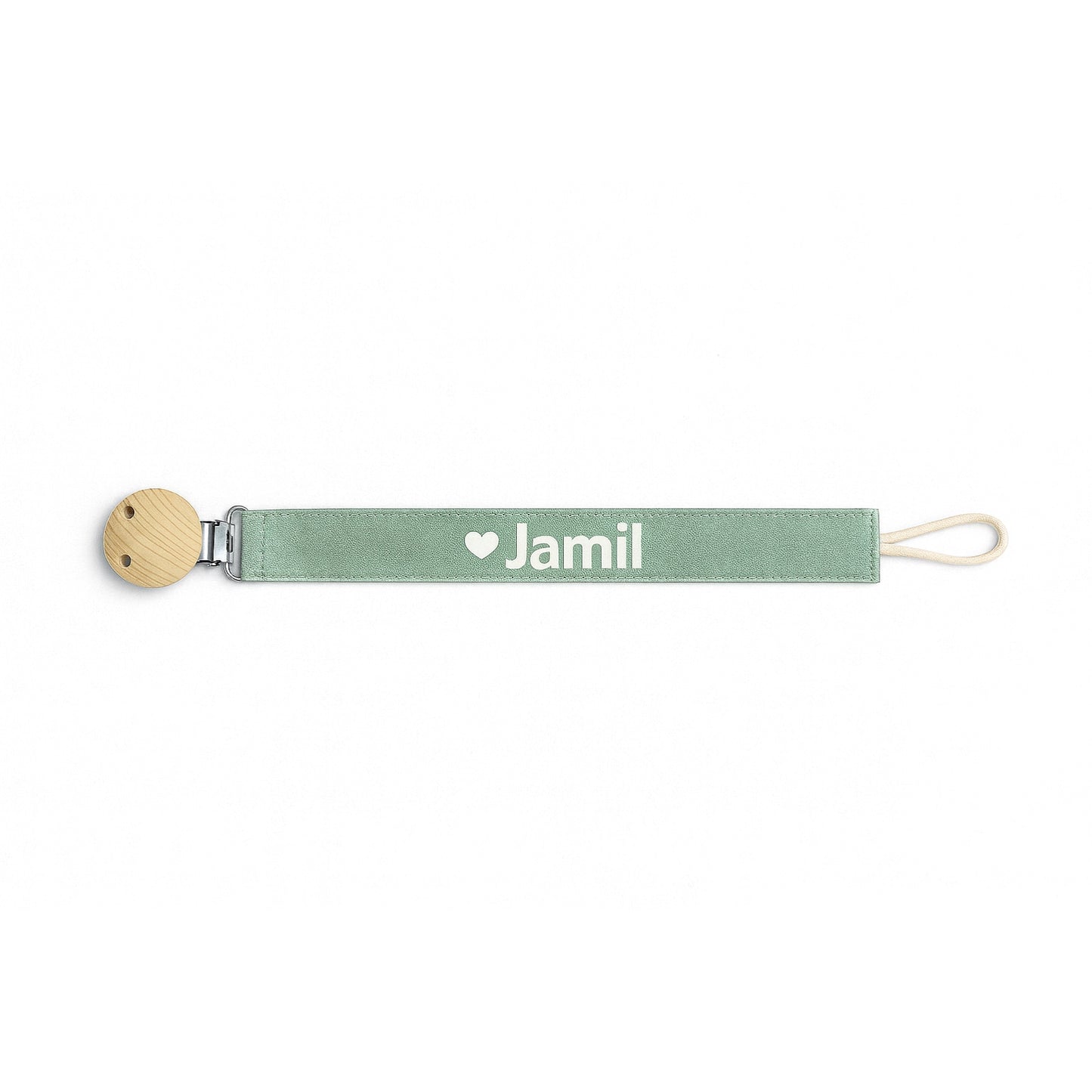 Personalisiertes Schnullerband