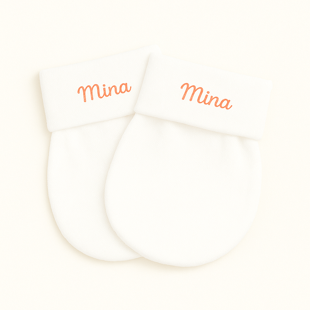 Personalisierte Baby-Fäustlinge