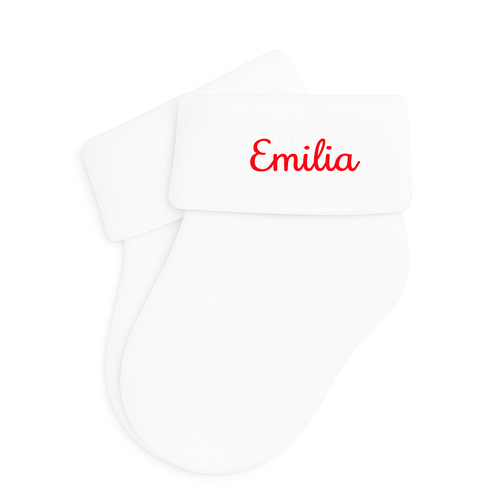 Personalisierte Baby-Socken