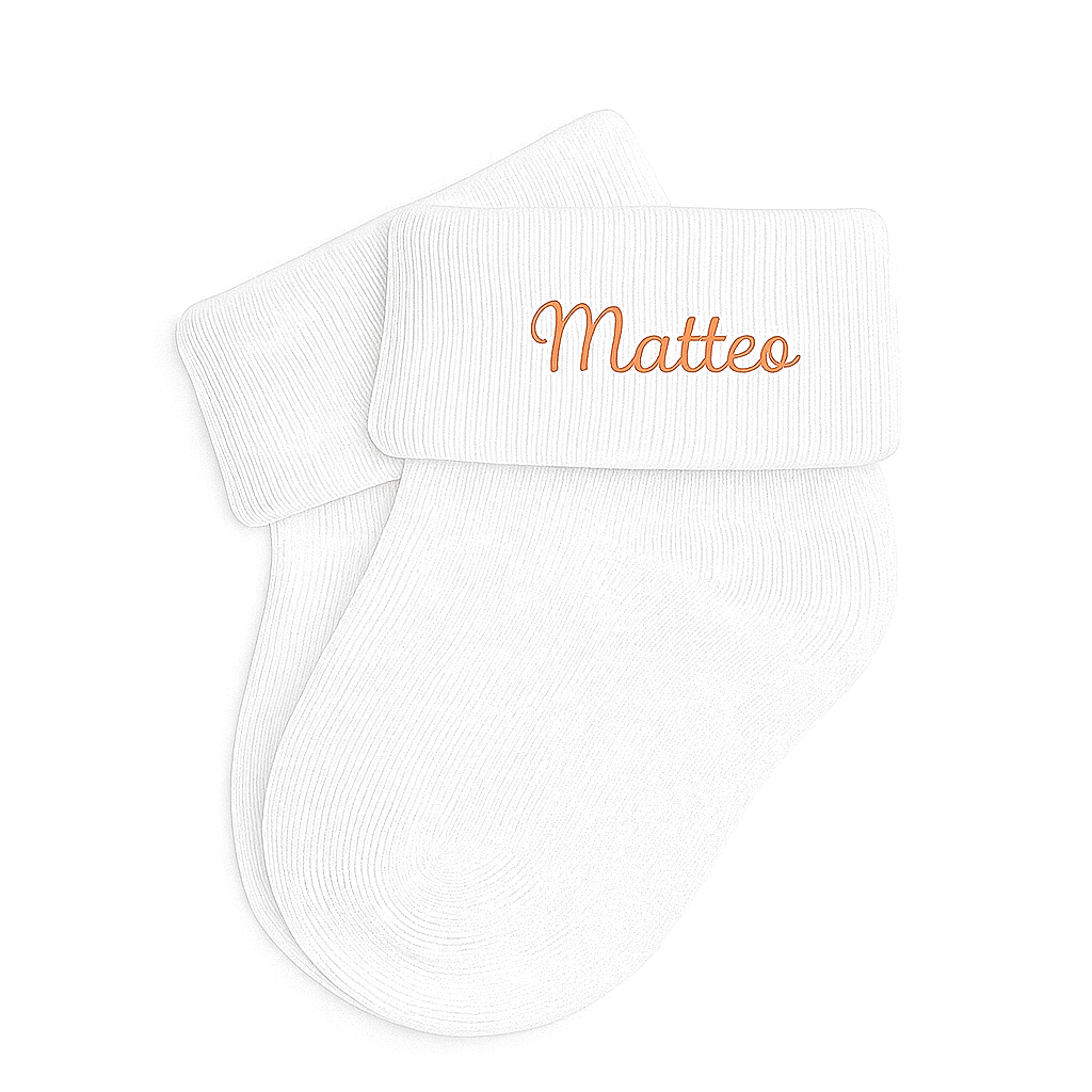 Personalisierte Baby-Socken