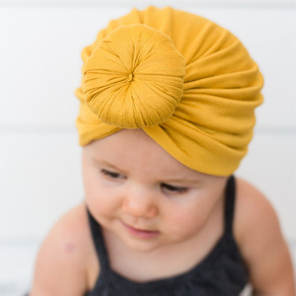 Baumwoll-Turban für Babies