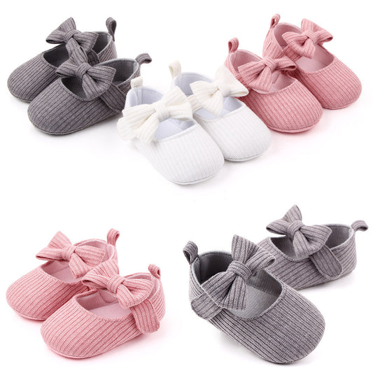 Babyschuhe aus Strick