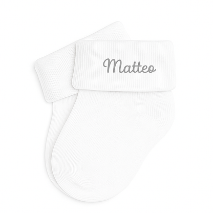Personalisierte Baby-Socken
