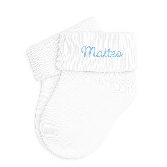 Personalisierte Baby-Socken