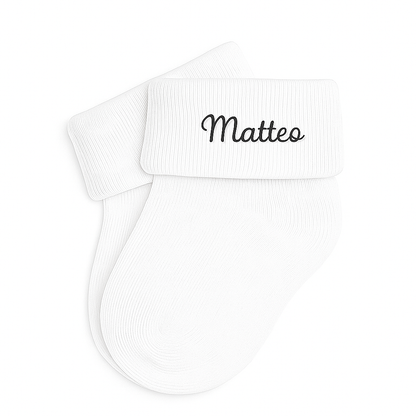 Personalisierte Baby-Socken