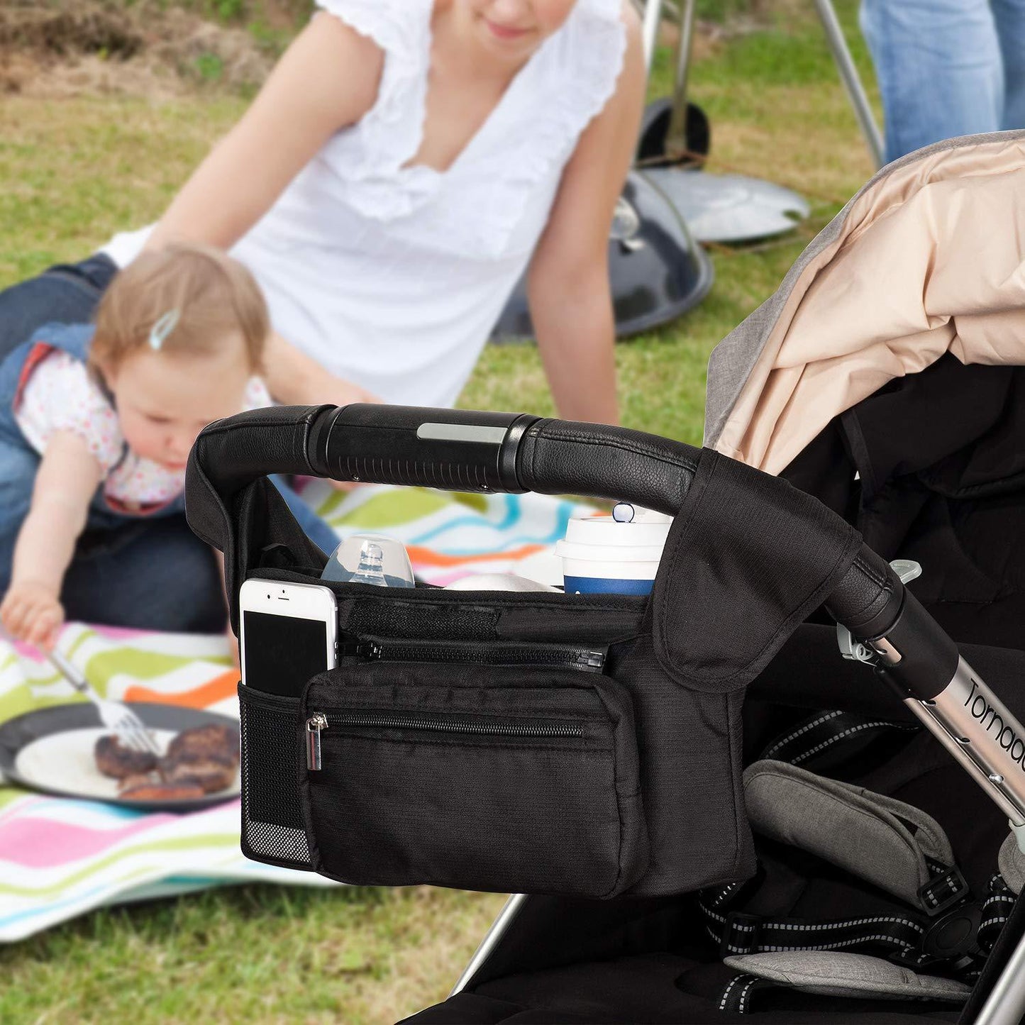 Wasserdichte Kinderwagentasche