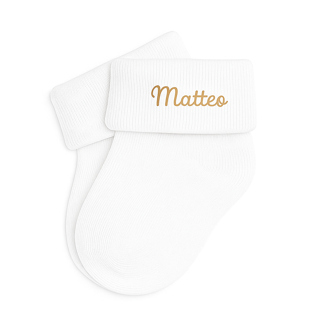 Personalisierte Baby-Socken