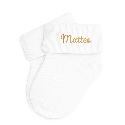 Personalisierte Baby-Socken