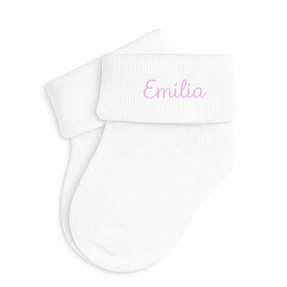Personalisierte Baby-Socken