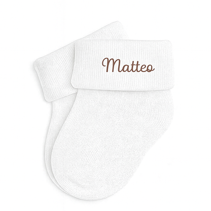 Personalisierte Baby-Socken