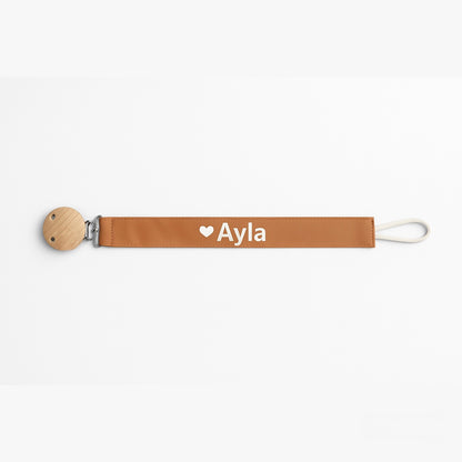 Personalisiertes Schnullerband