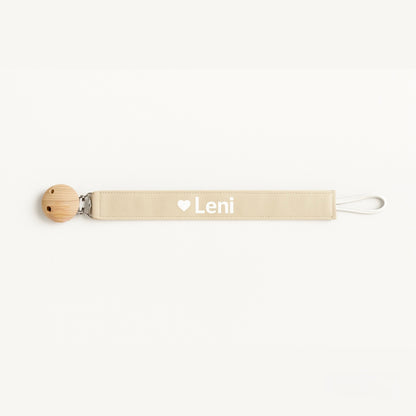 Personalisiertes Schnullerband