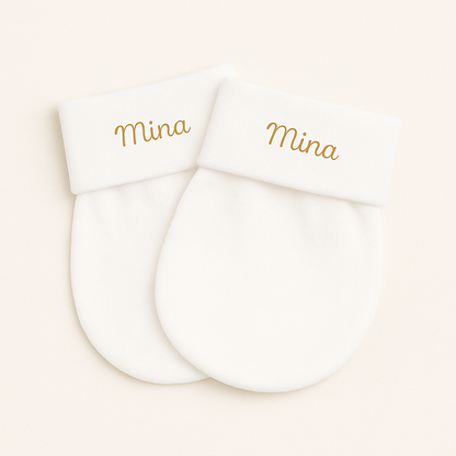 Personalisierte Baby-Fäustlinge