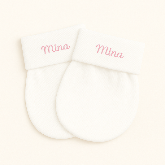 Personalisierte Baby-Fäustlinge