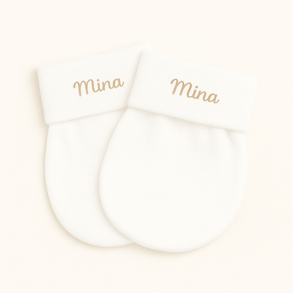 Personalisierte Baby-Fäustlinge