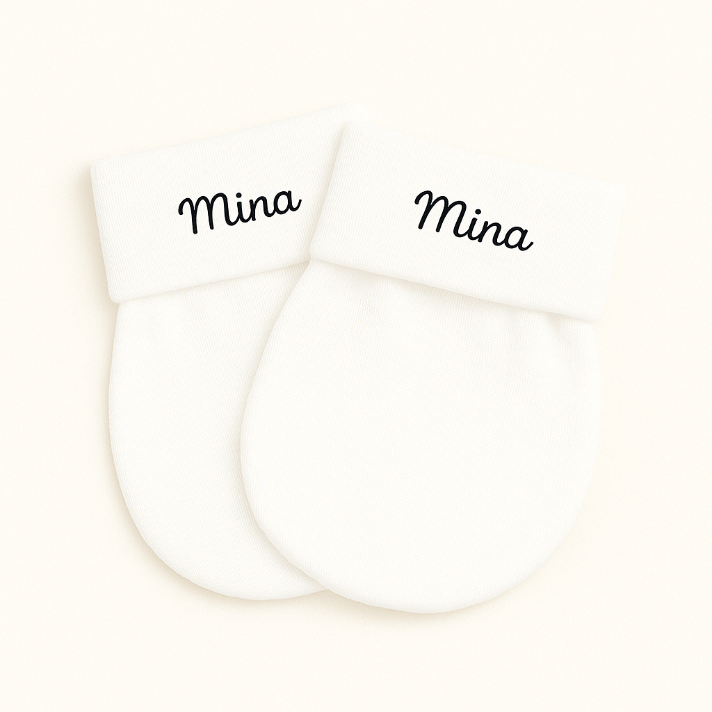 Personalisierte Baby-Fäustlinge