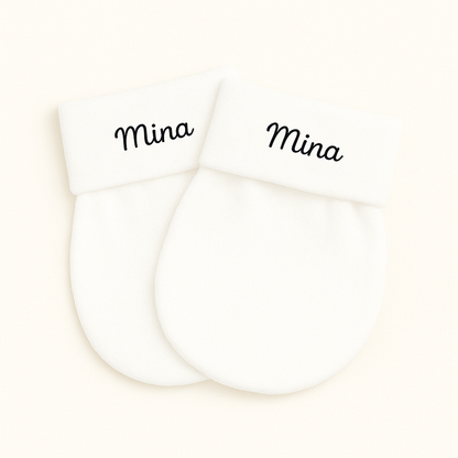 Personalisierte Baby-Fäustlinge