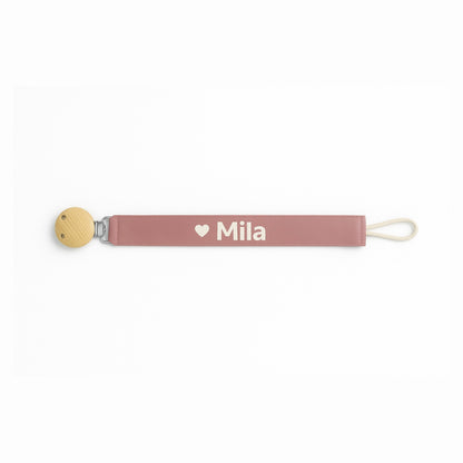 Personalisiertes Schnullerband