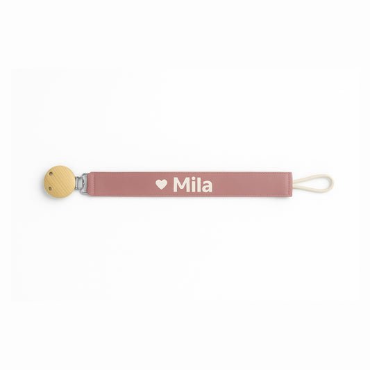 Personalisiertes Schnullerband