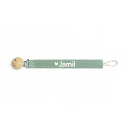 Personalisiertes Schnullerband