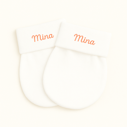 Personalisierte Baby-Fäustlinge